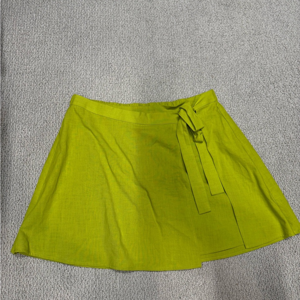 a new day A-Line Skirt in Vibrant Green